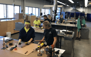 2018 WIST Apprenticeship Readiness Program Inaugural Graduation - Reduces Construction Labor Shortage - Hands on Training