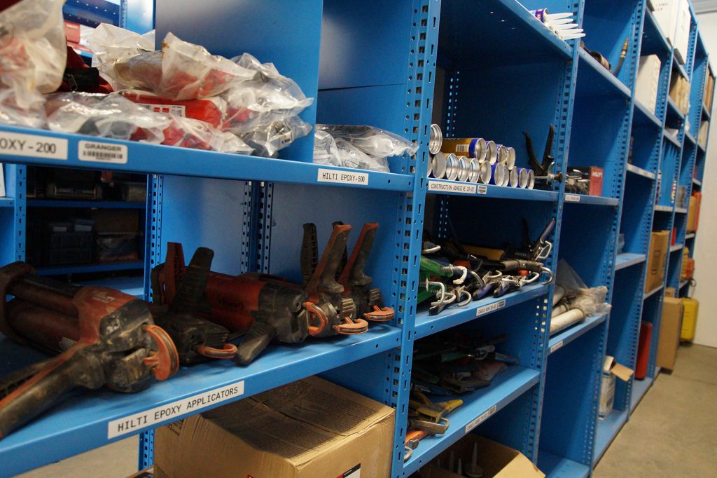 Resource Management - Yard Warehouse Tool Inventory