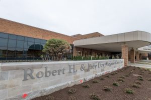 ST. Joseph Mercy Ann Arbor Cancer Center - Exterior - CD124-0189