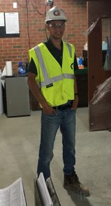 Engineer Intern Angelo Barnes