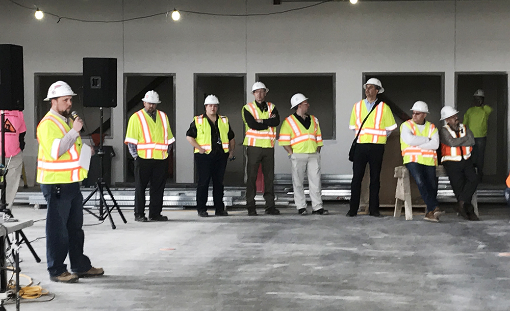 Granger jobsites participate in national safety standdown week