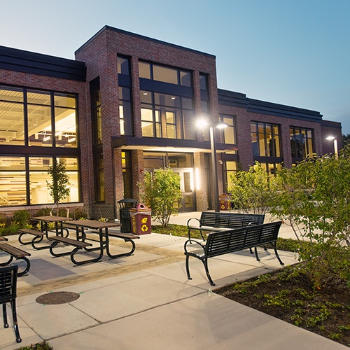 Higher Education Construction - Central Michigan University Grawn Hall