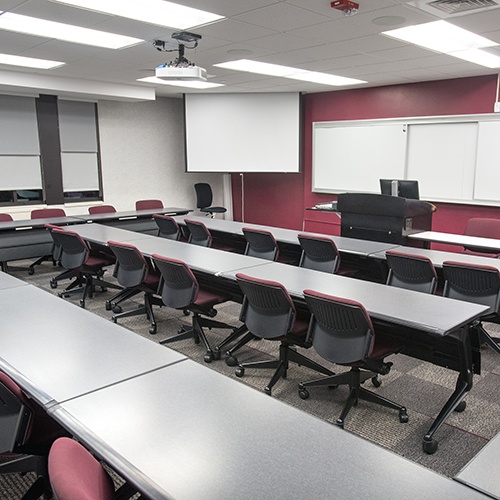 Higher Education Construction - Central Michigan University Grawn Hall