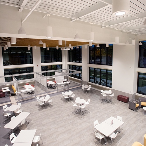 Higher Education Construction - Central Michigan University Grawn Hall