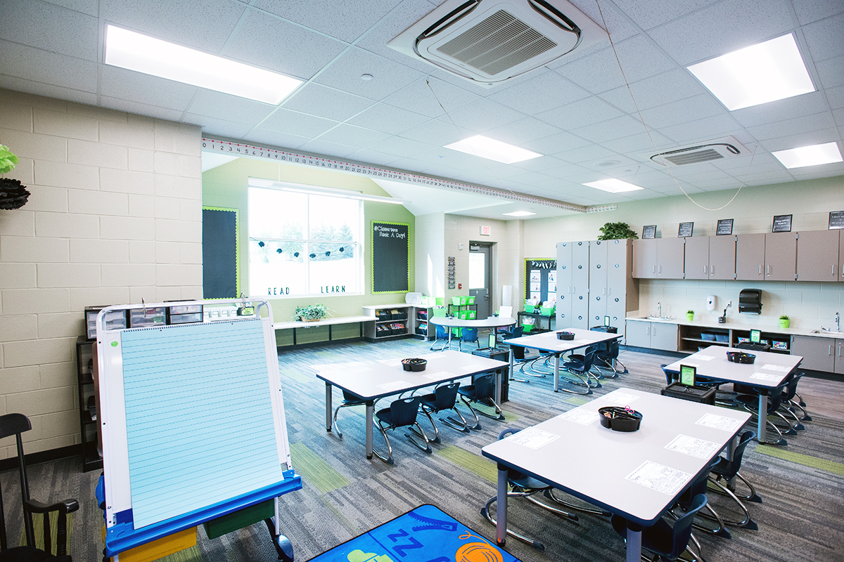 modern classroom design