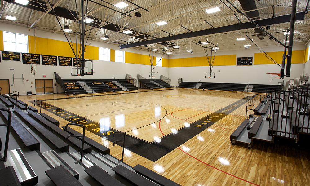 March Madness: Some of our Favorite Athletic Project Photos