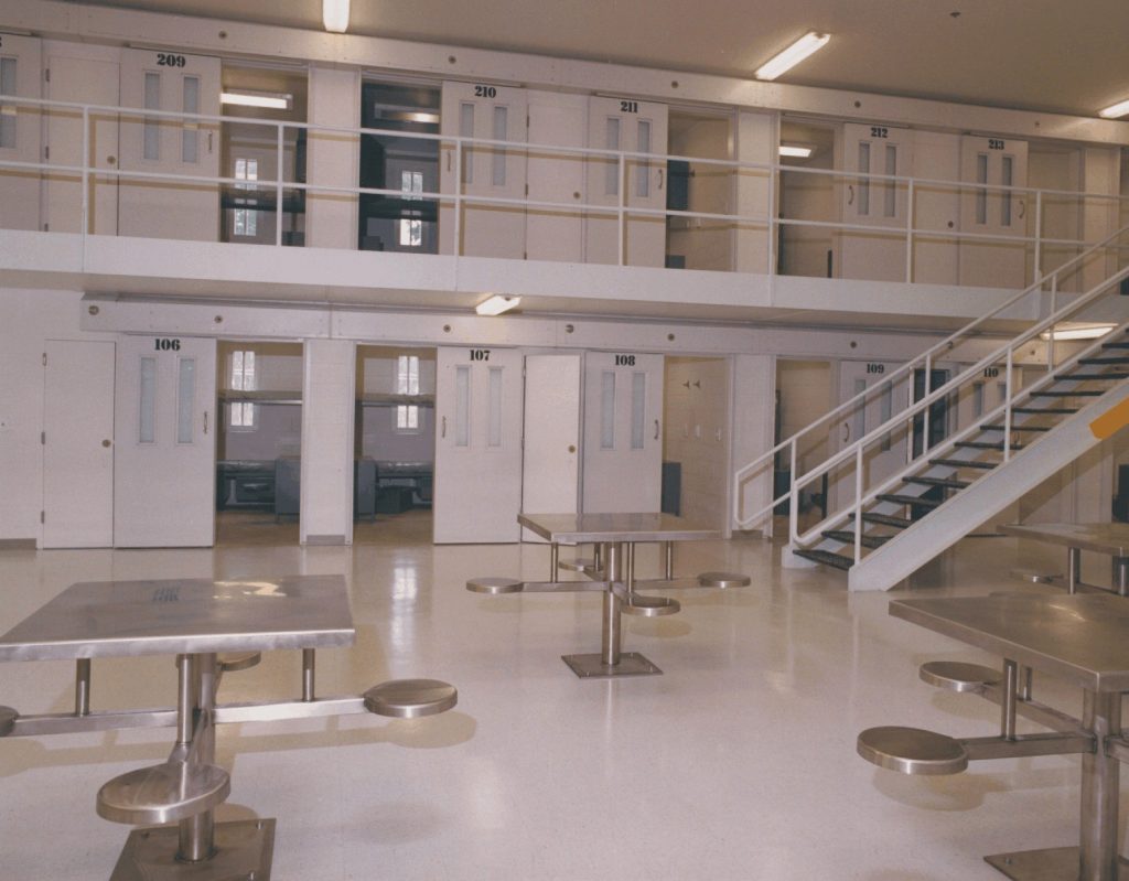 Michigan Youth Correctional Facility Built by Granegr Construction