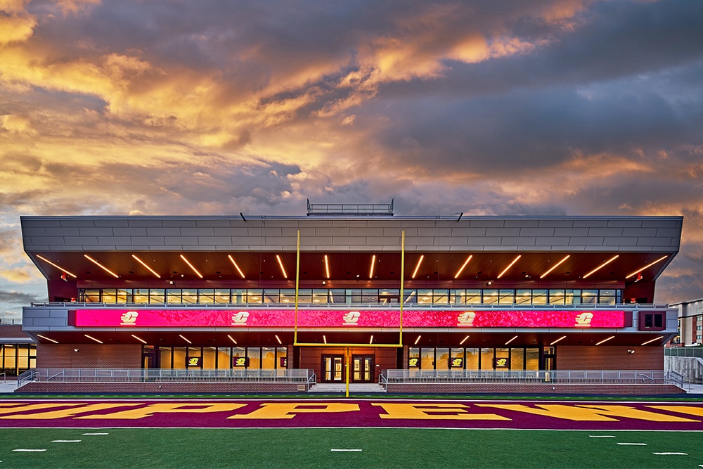 Higher Education Construction - Central Michigan University Chippewa Champions Alumni Center