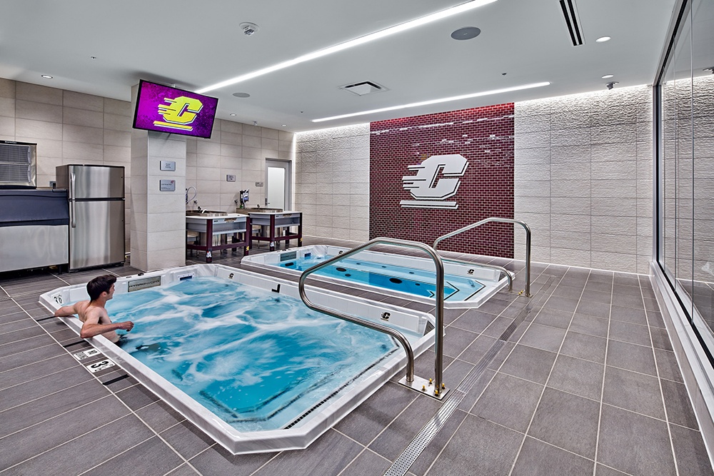 Higher Education Construction - Central Michigan University Chippewa Champions Alumni Center