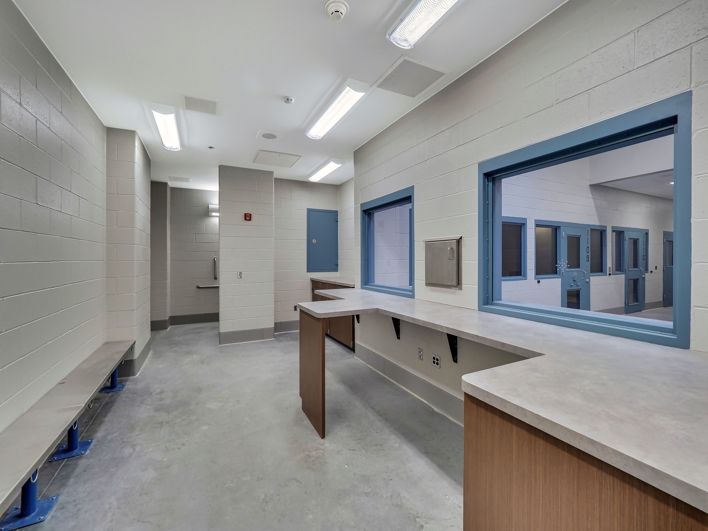 Justice & Public Safety Construction - Alpena County Sherriff' Office and Jail 011