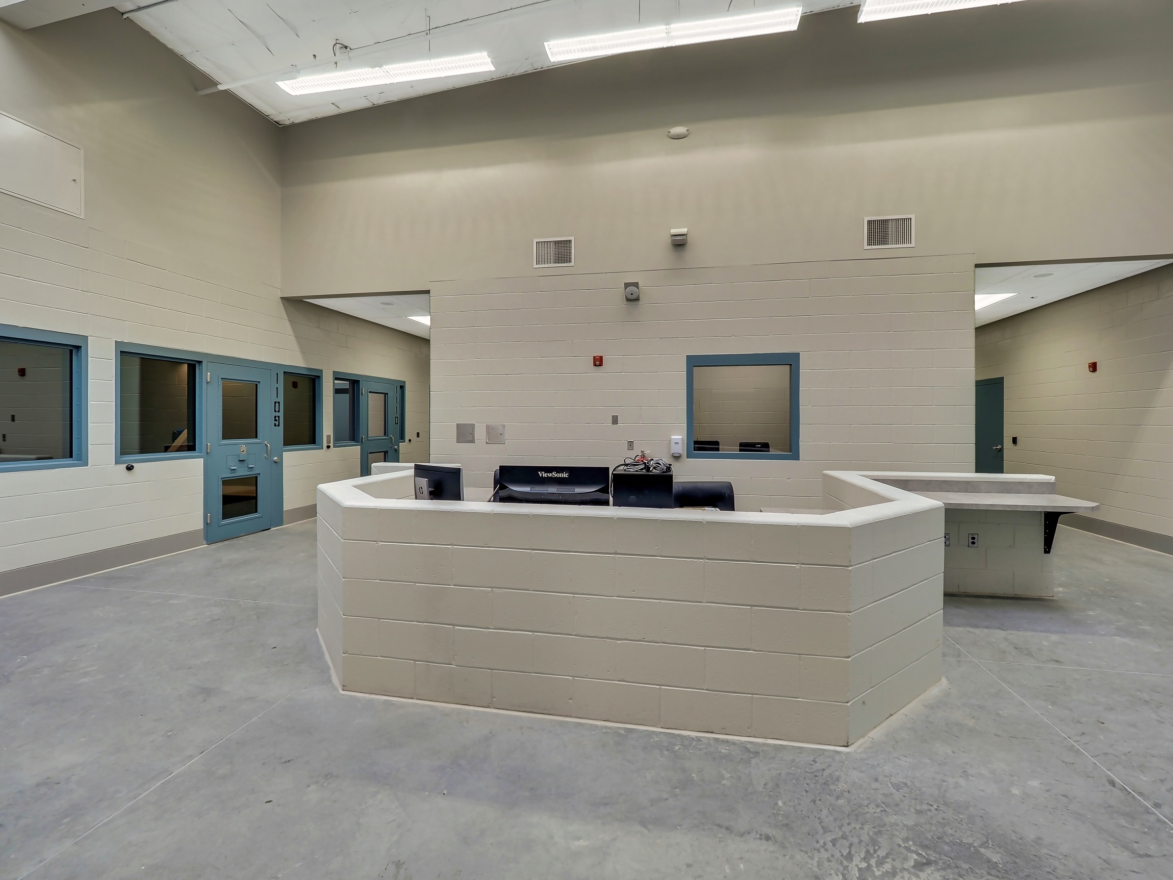 Justice & Public Safety Construction - Alpena County Sherriff' Office and Jail 012