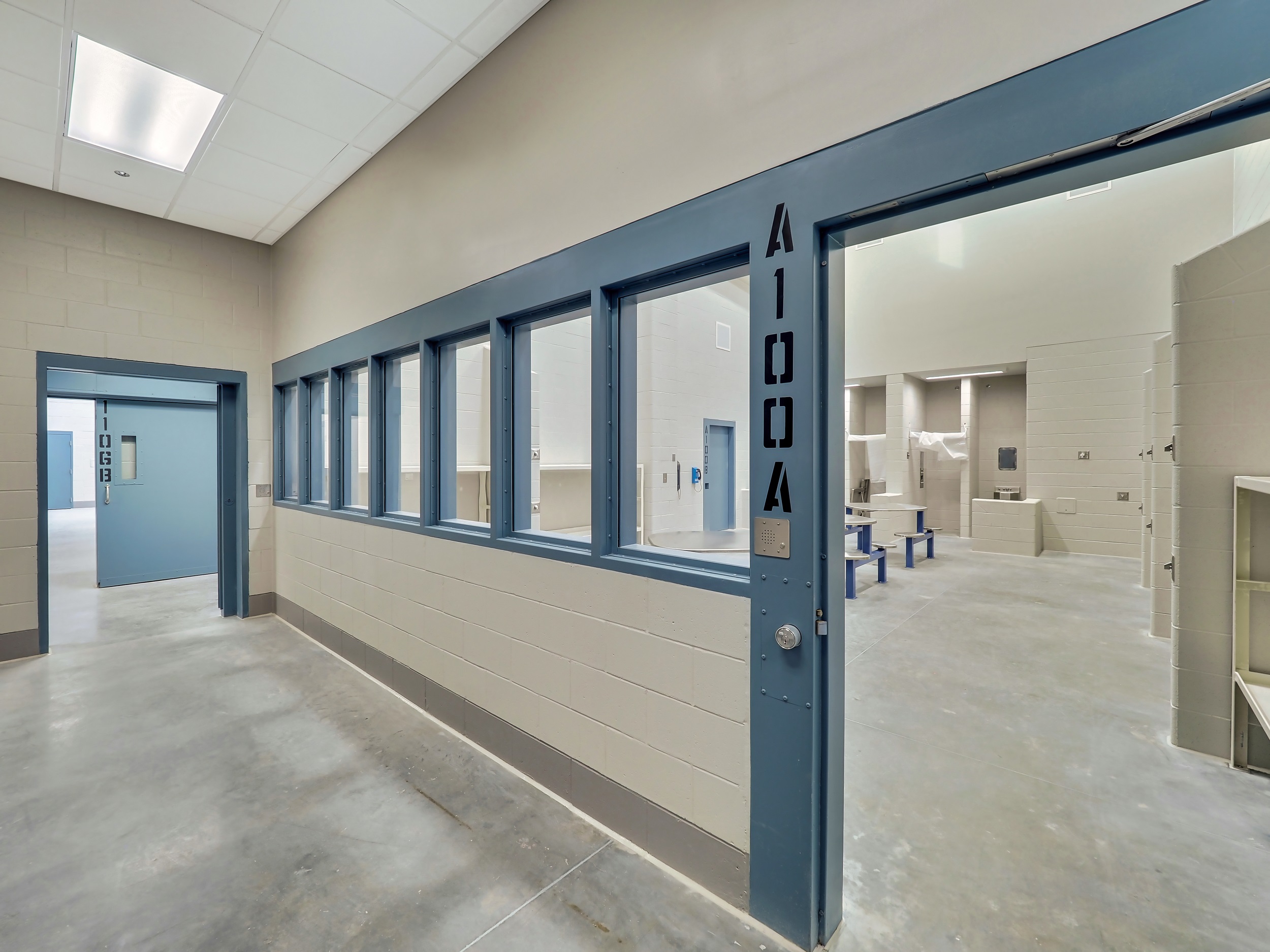 Justice & Public Safety Construction - Alpena County Sherriff' Office and Jail 001