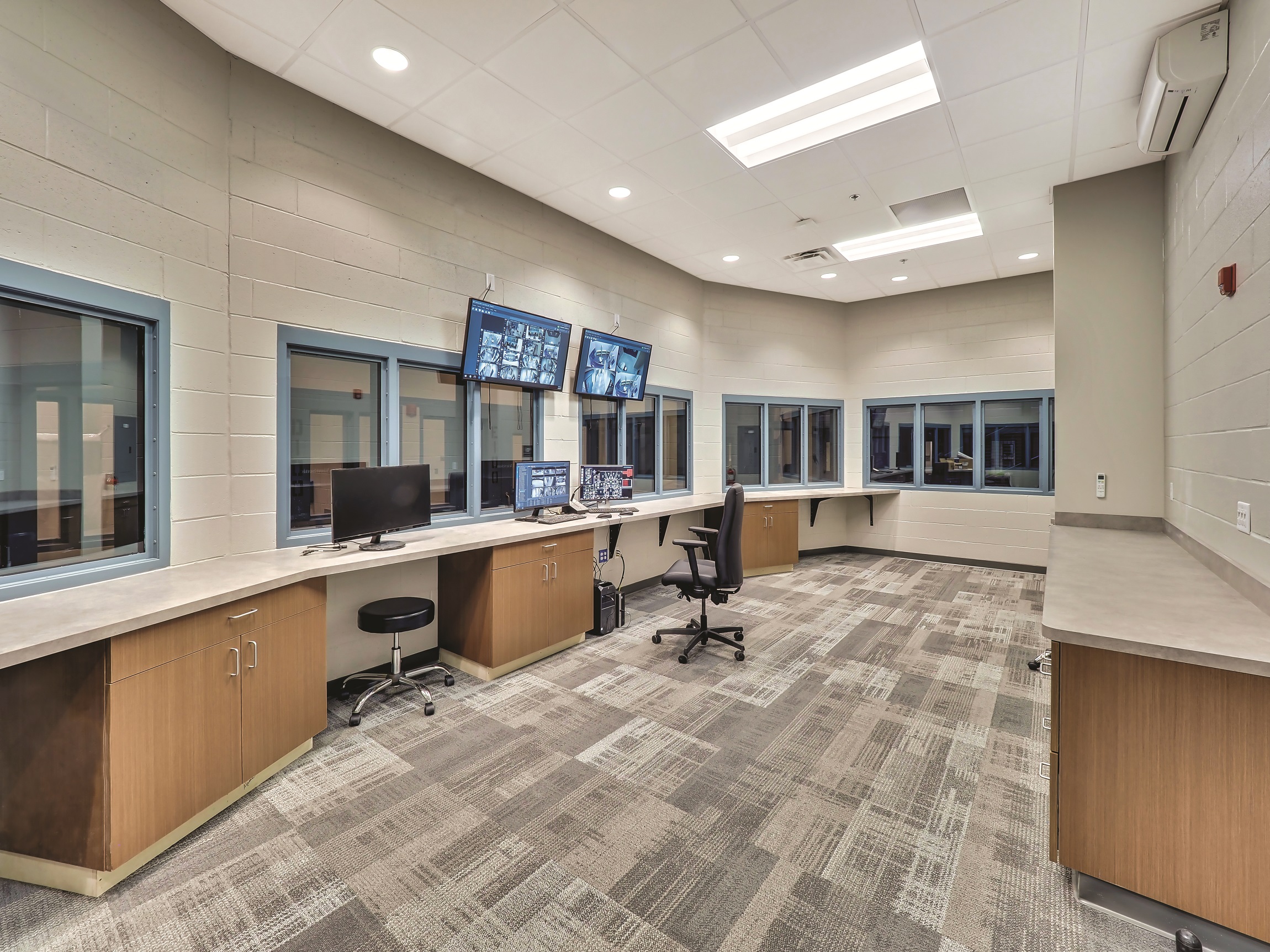 Justice & Public Safety Construction - Alpena County Sherriff' Office and Jail 003