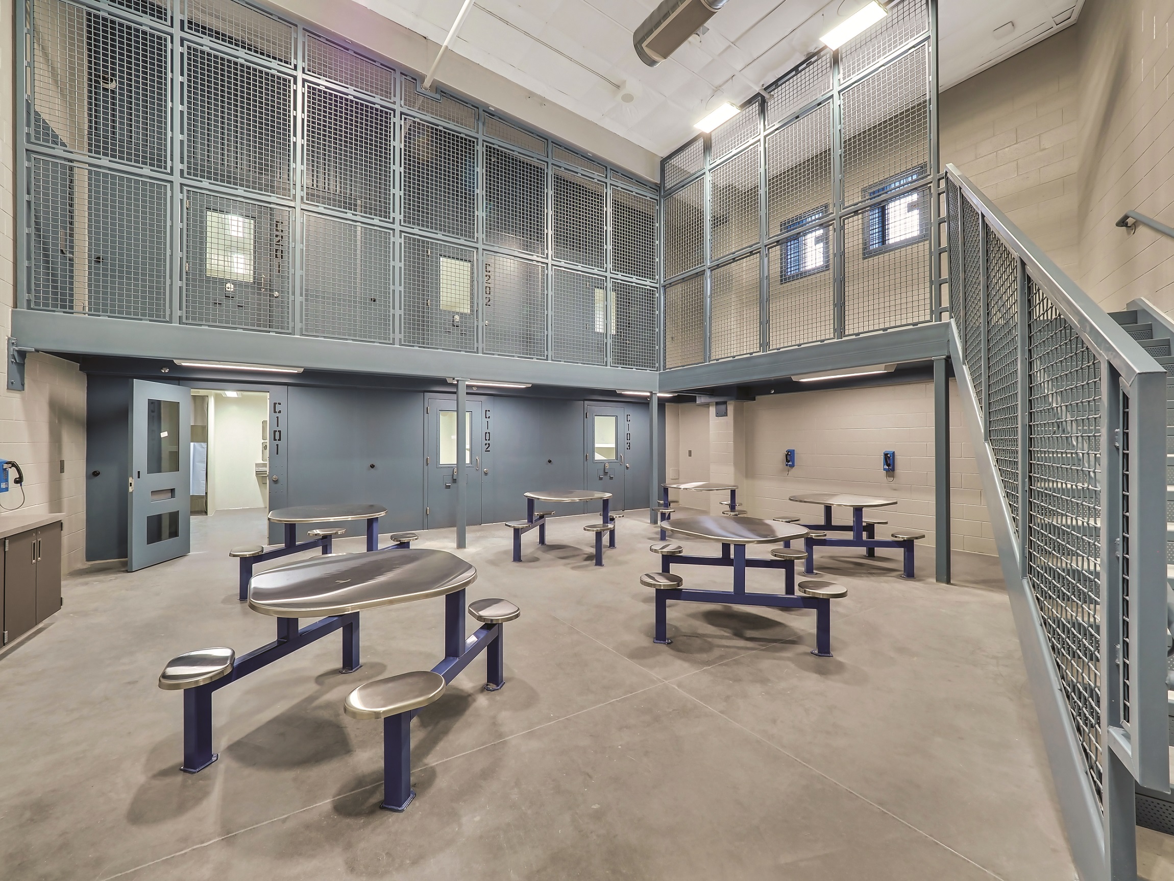 Justice & Public Safety Construction - Alpena County Sherriff' Office and Jail 004