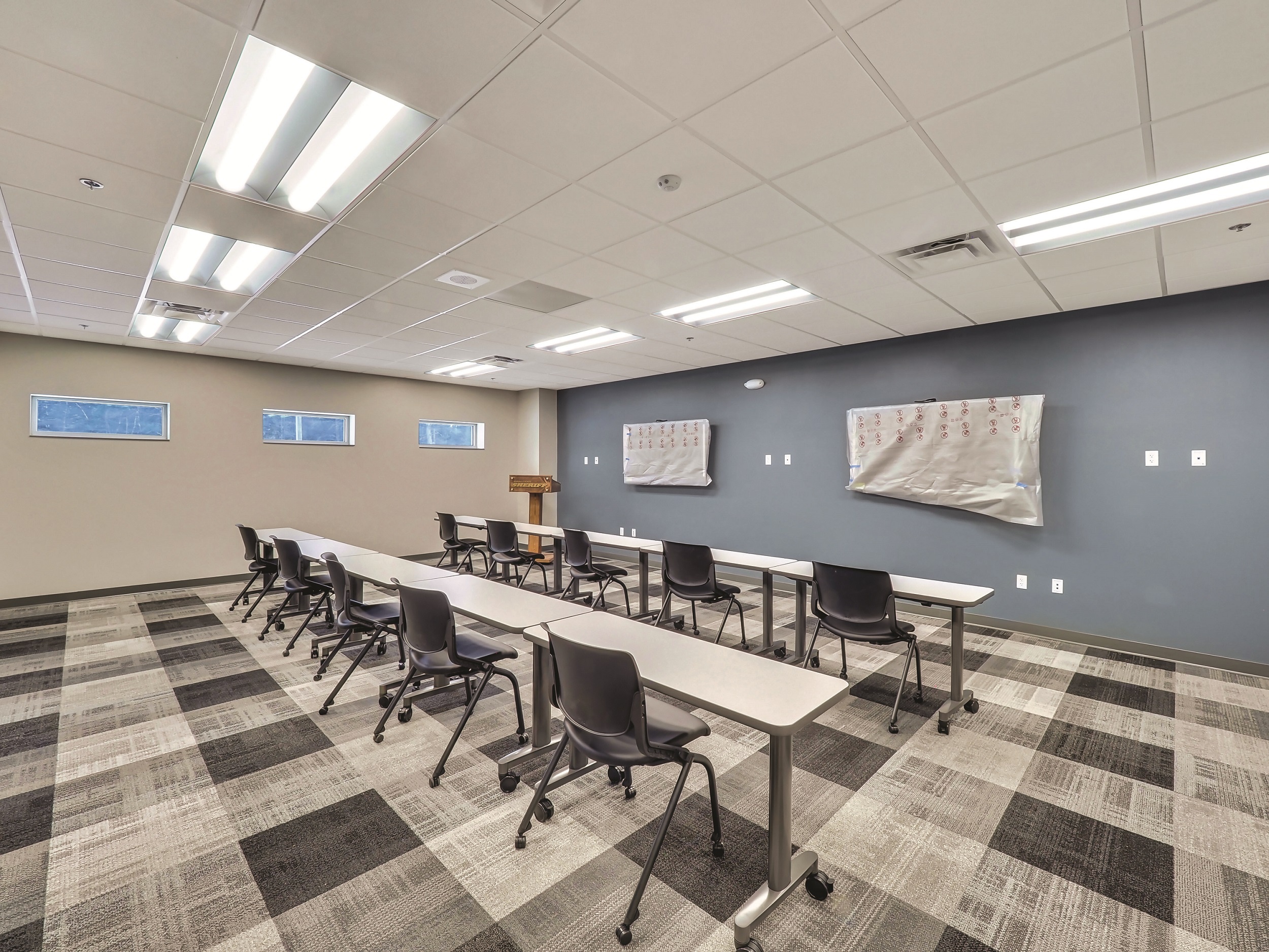 Justice & Public Safety Construction - Alpena County Sherriff' Office and Jail 007