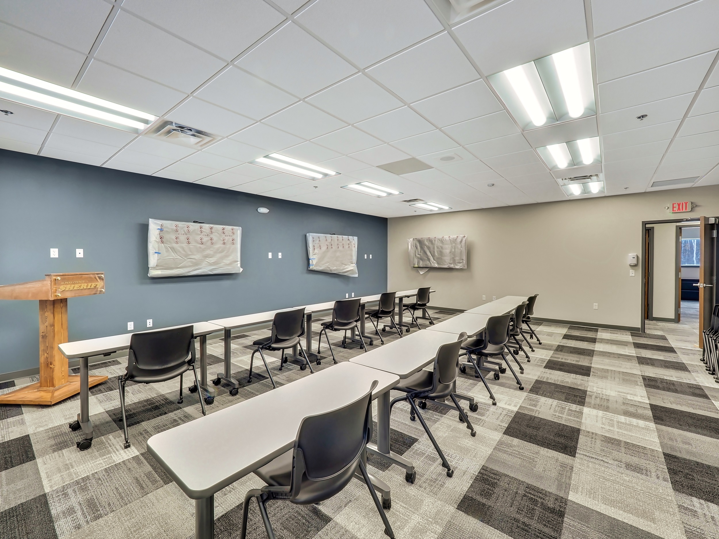 Justice & Public Safety Construction - Alpena County Sherriff' Office and Jail 008