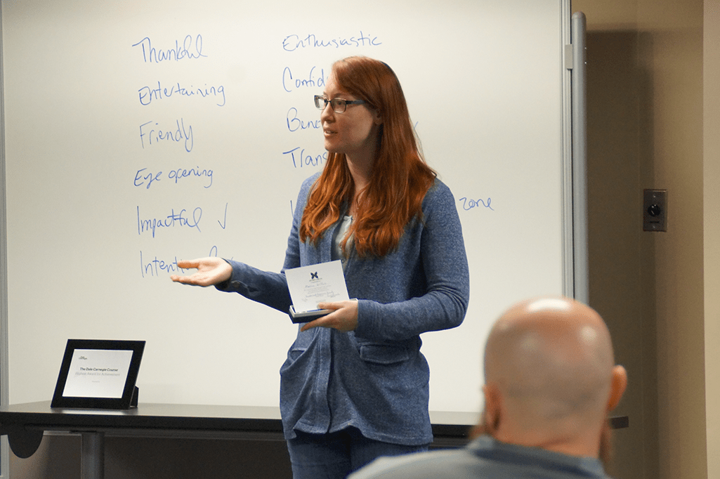2021 DALE CARNEGIE LEADERSHIP PROGRAM GRADUATES - Monica Griffin