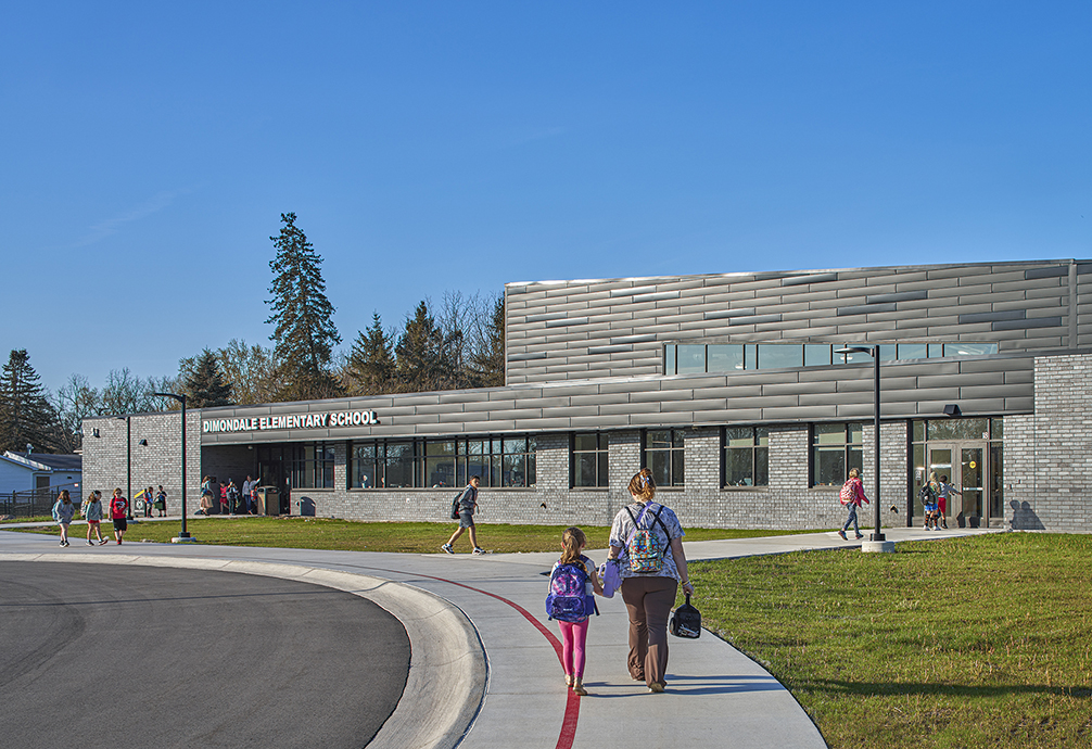Learning Reimagined at Dimondale Elementary School