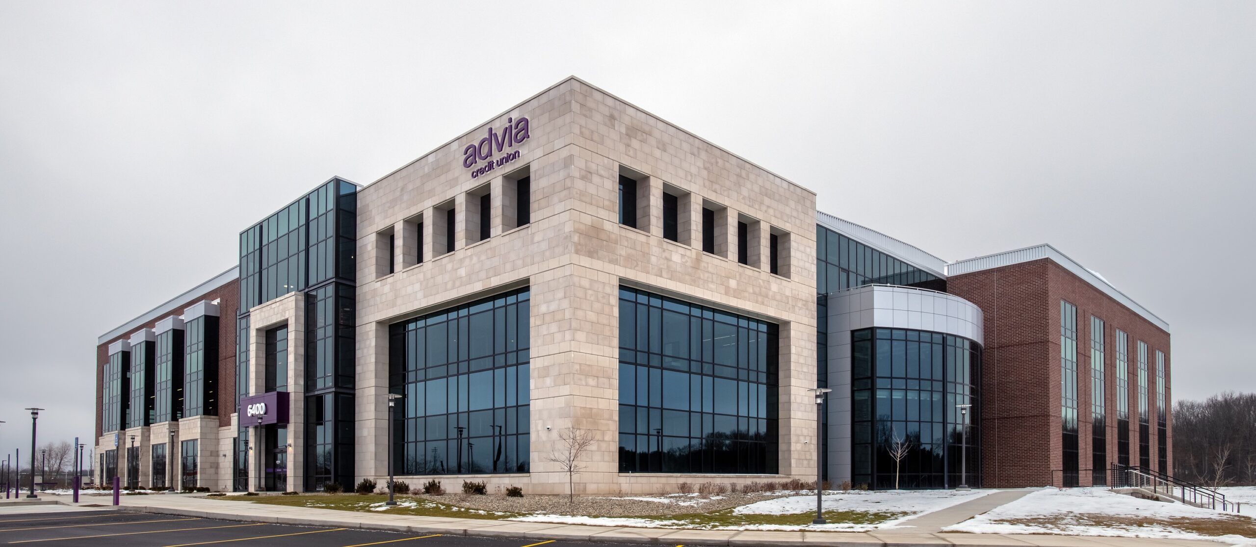 Commercial Construction - Advia Credit Union Corporate Headquarters