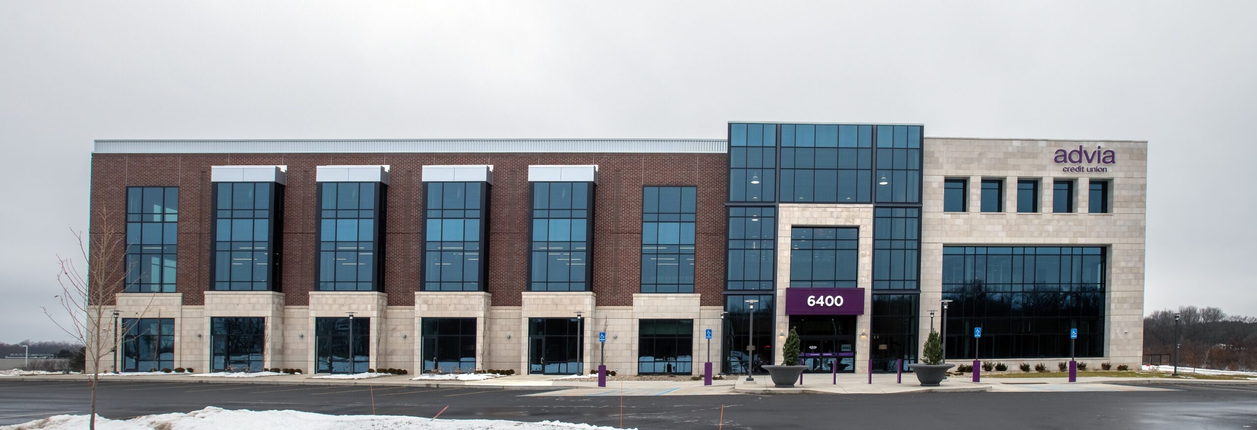 Commercial Construction - Advia Credit Union Corporate Headquarters