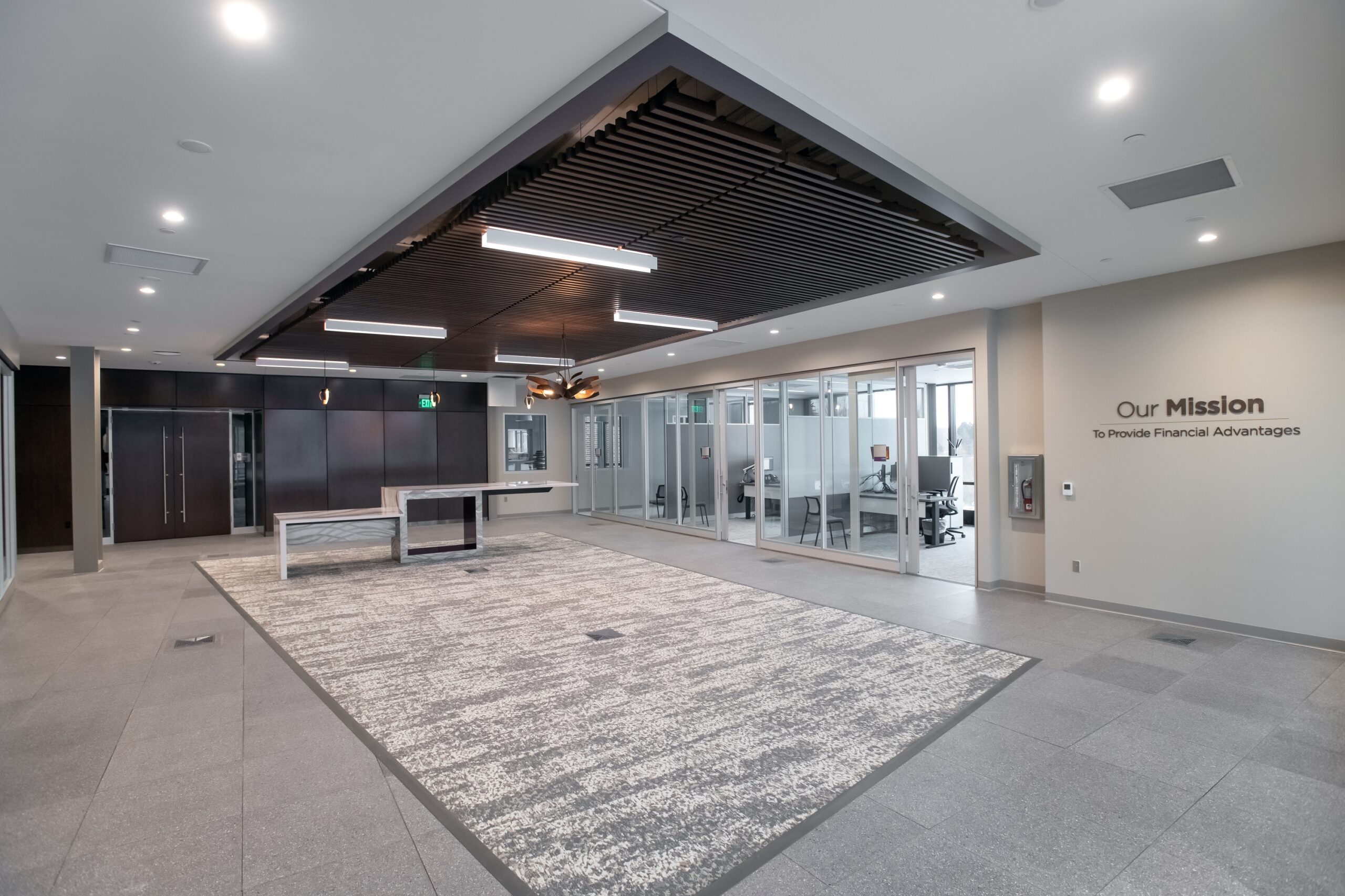 Commercial Construction - Advia Credit Union Corporate Headquarters