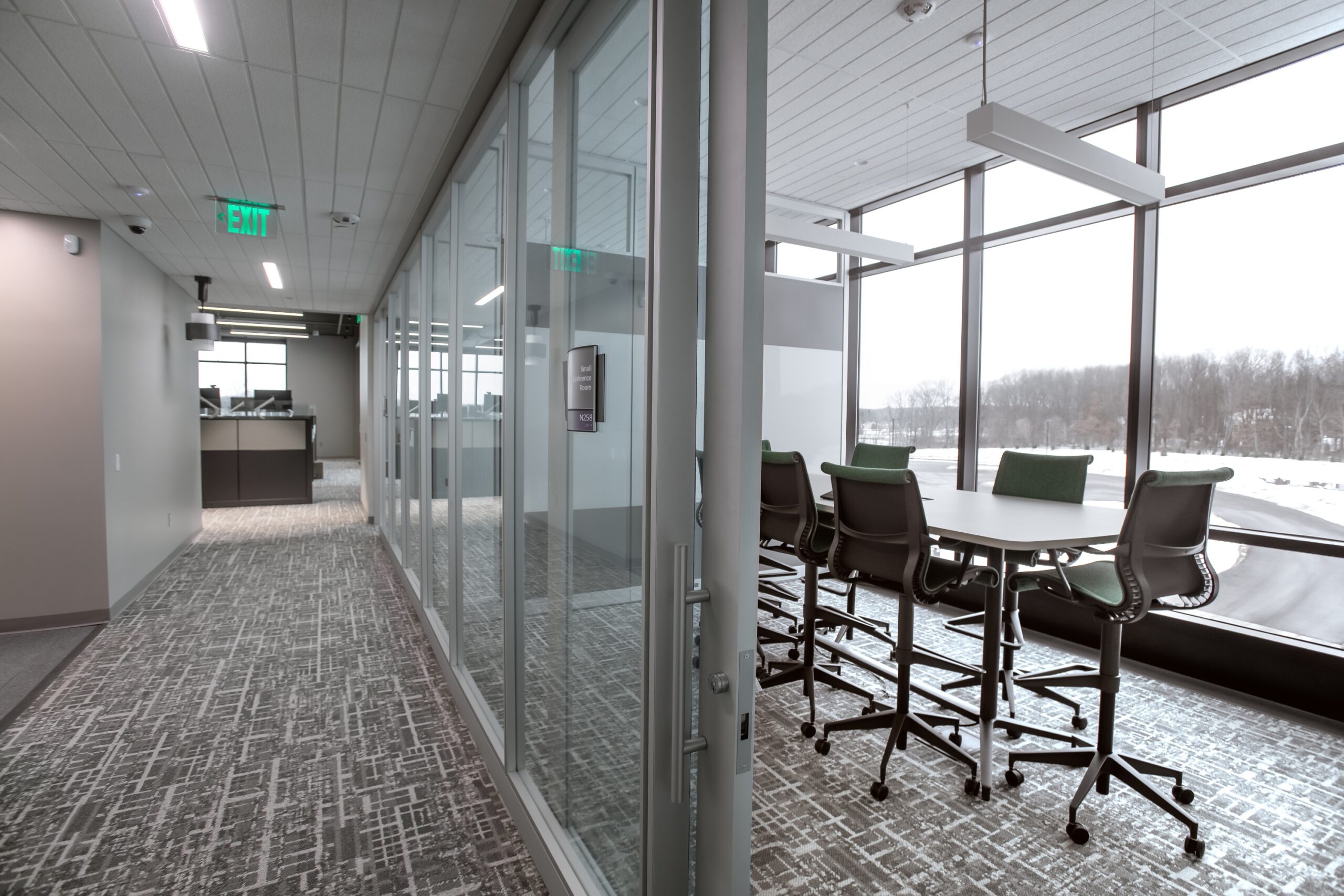 Commercial Construction - Advia Credit Union Corporate Headquarters
