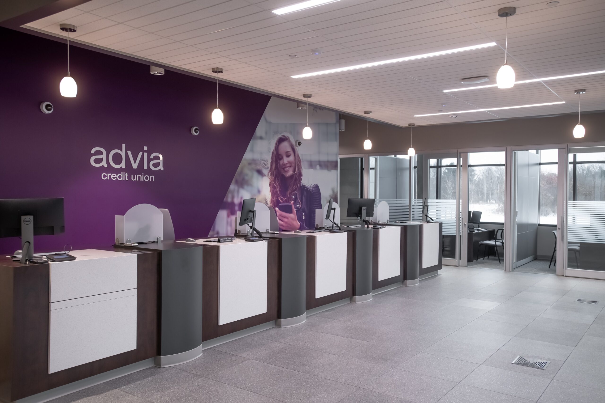 Commercial Construction - Advia Credit Union Corporate Headquarters