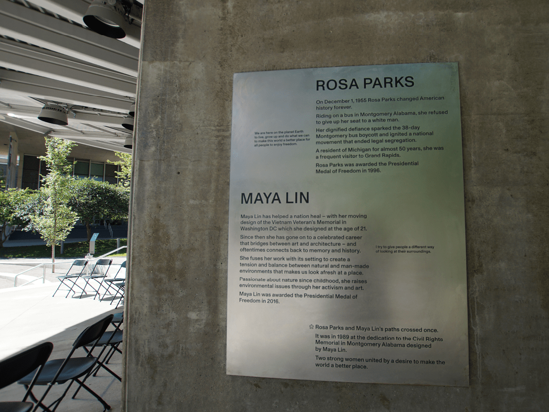 Civic & Municipal Construction - City of Grand Rapids Rosa Parks Circle Improvements