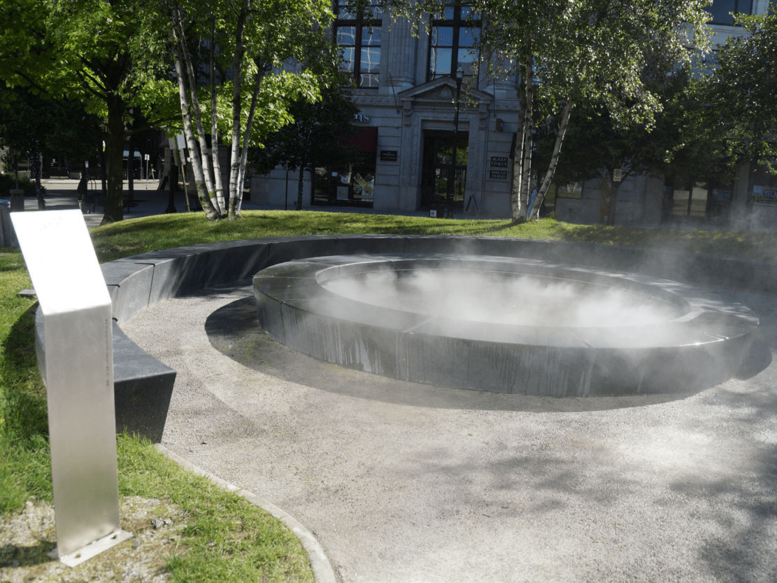 Civic & Municipal Construction - City of Grand Rapids Rosa Parks Circle Improvements