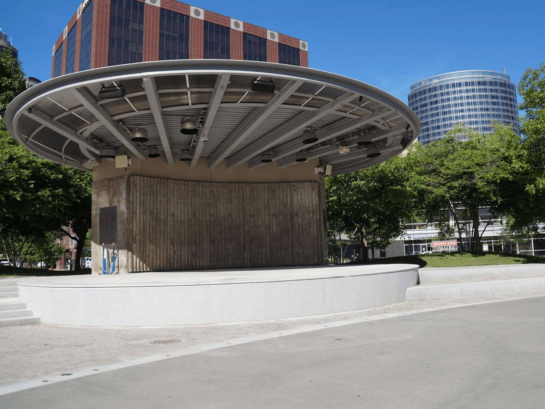 Civic & Municipal Construction - City of Grand Rapids Rosa Parks Circle Improvements