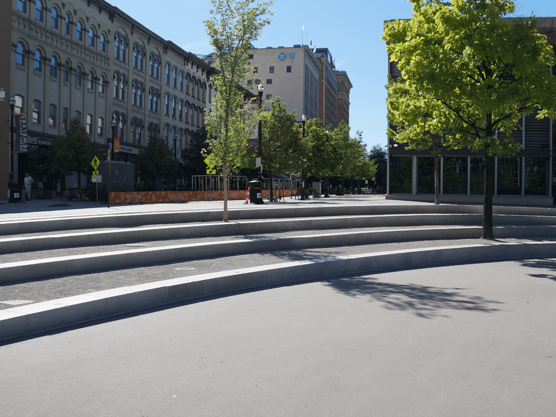 Civic & Municipal Construction - City of Grand Rapids Rosa Parks Circle Improvements