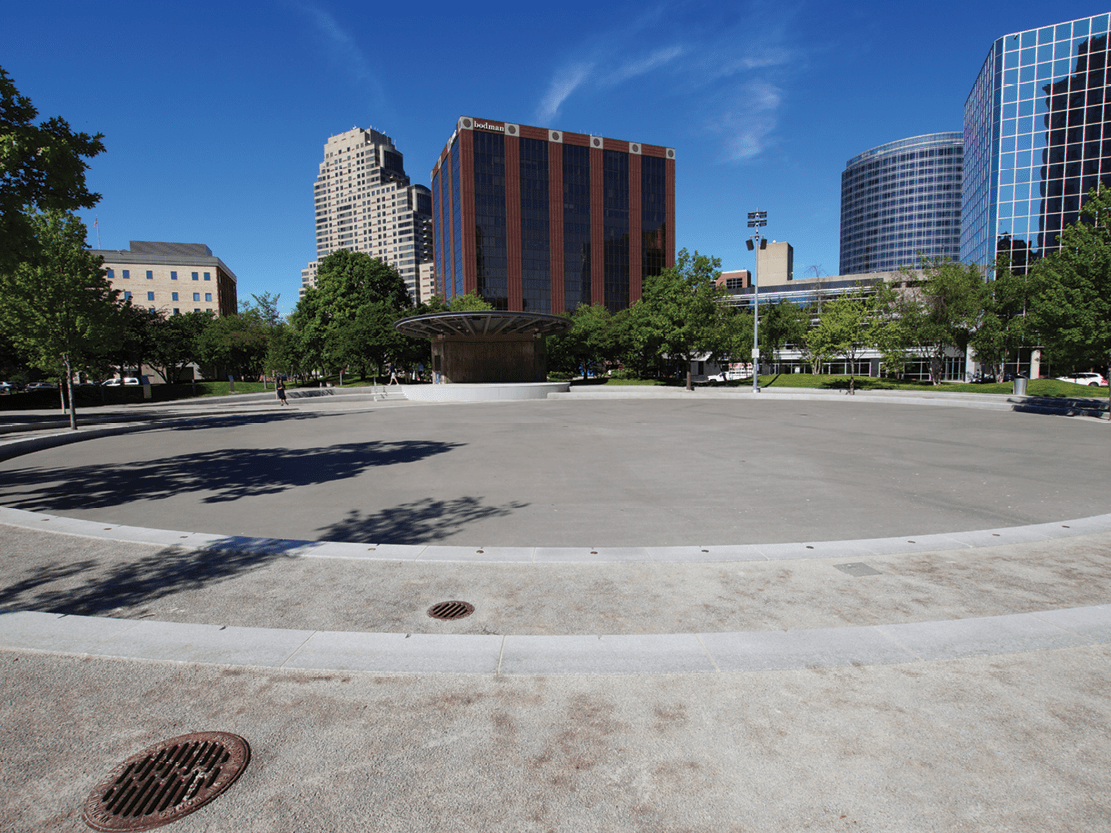 Civic & Municipal Construction - City of Grand Rapids Rosa Parks Circle Improvements