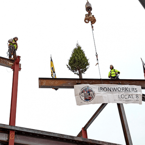 MTU H-STEM Topping Out Ceremony