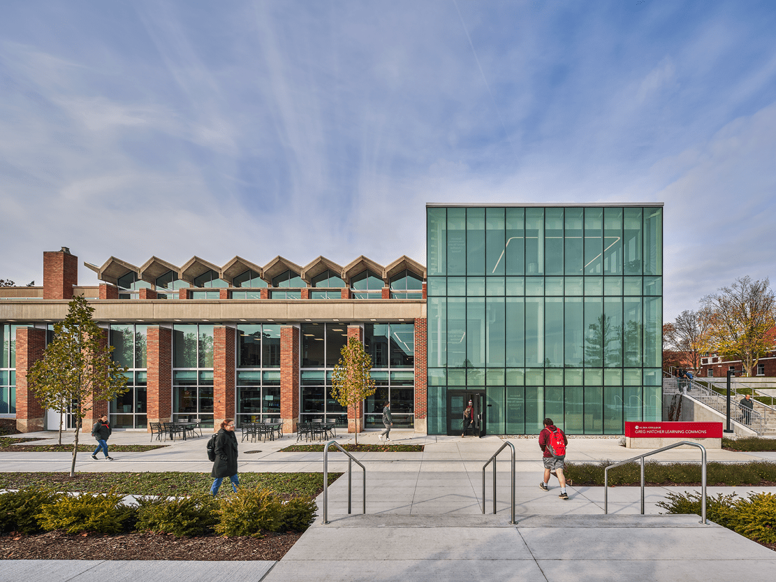 Higher Education Construction - Alma College Learning Commons