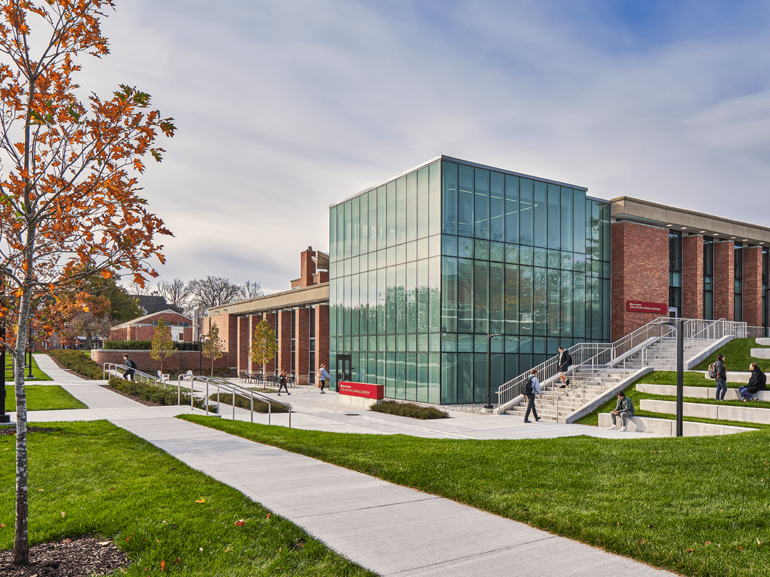 Higher Education Construction - Alma College Learning Commons