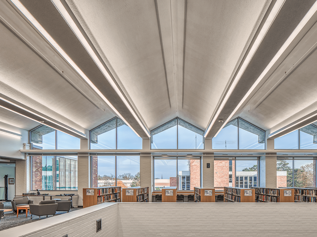 Higher Education Construction - Alma College Learning Commons