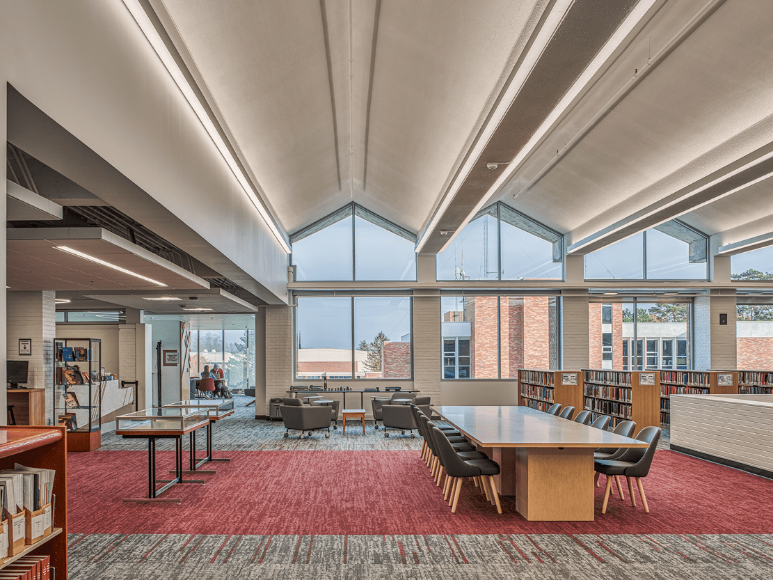 Higher Education Construction - Alma College Learning Commons