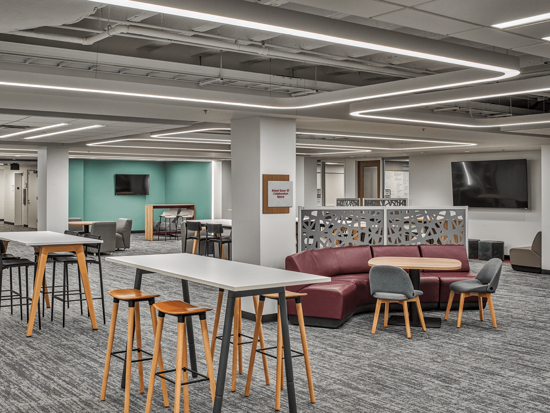 Higher Education Construction - Alma College Learning Commons
