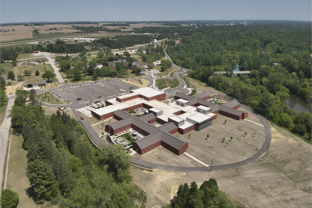 Healthcare Construction - Caro Psychiatric Hospital