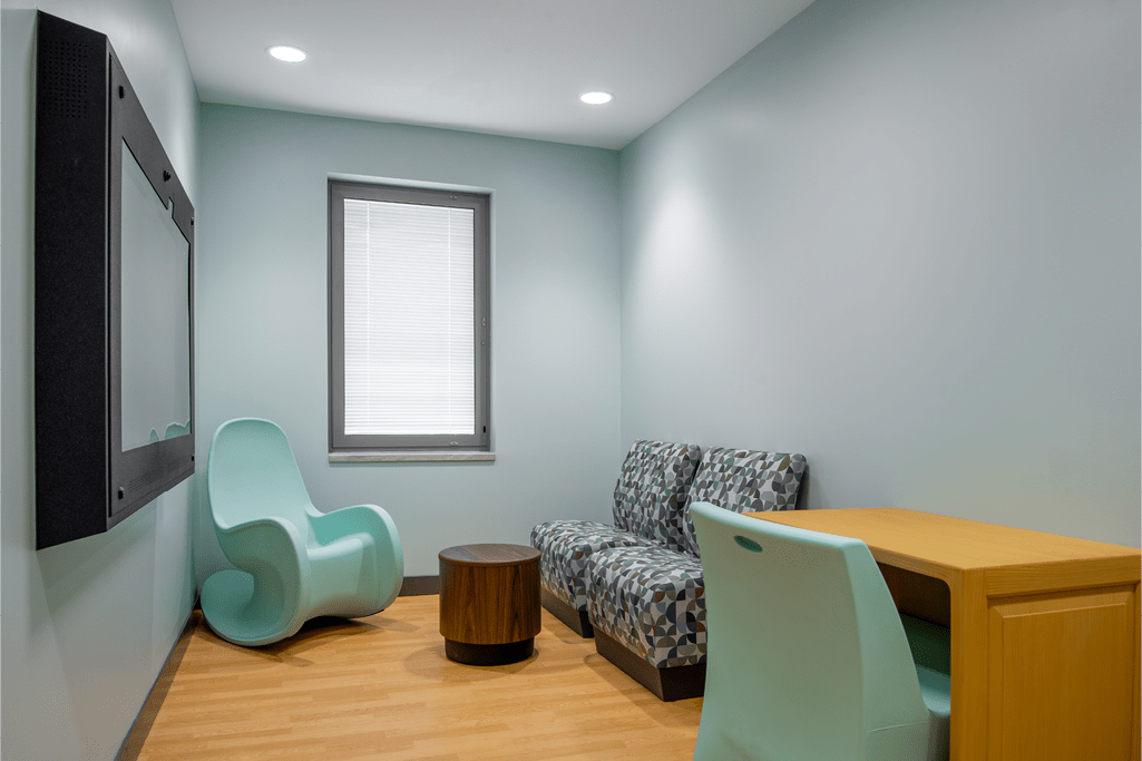 Healthcare Construction - Caro Psychiatric Hospital