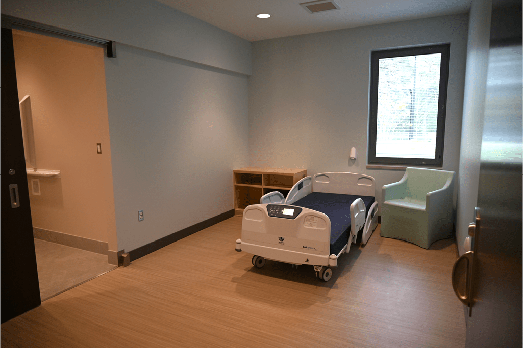 Healthcare Construction - Caro Psychiatric Hospital
