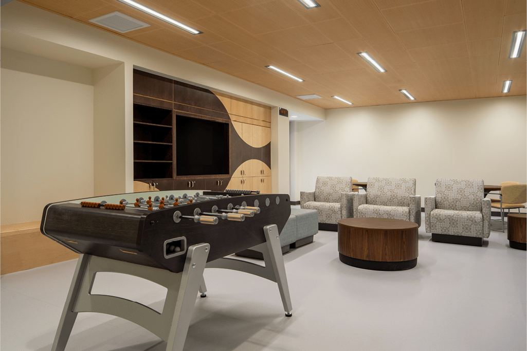Healthcare Construction - Caro Psychiatric Hospital