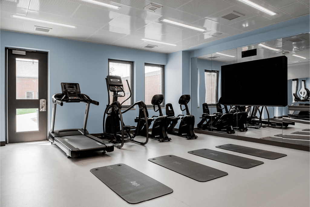 Healthcare Construction - Caro Psychiatric Hospital