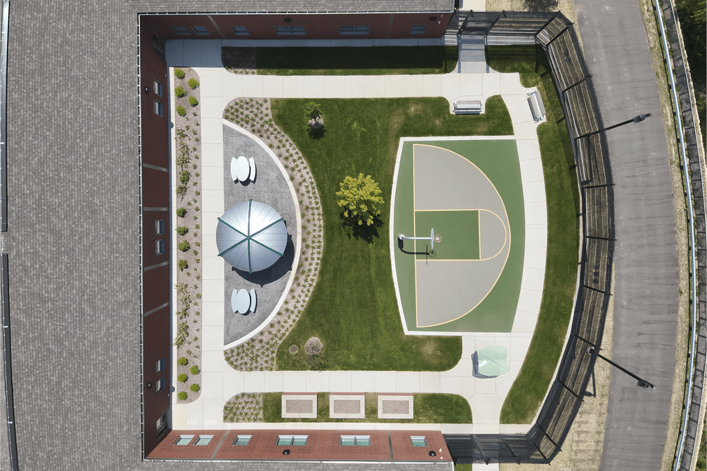 Healthcare Construction - Caro Psychiatric Hospital