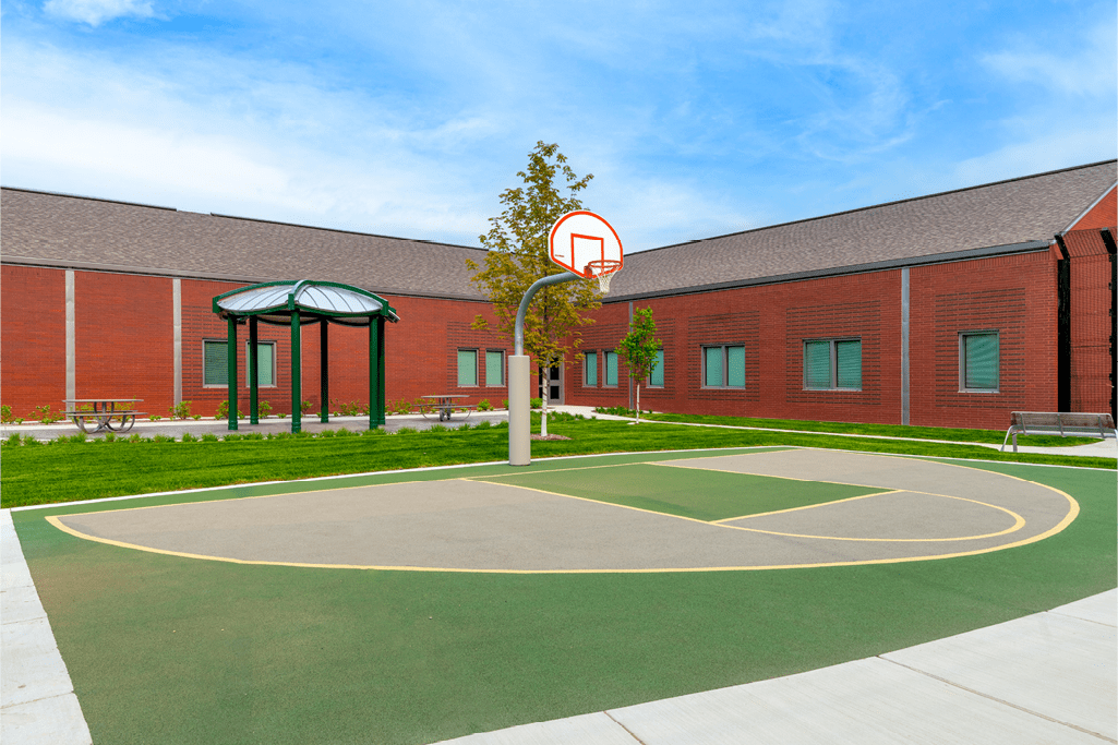 Healthcare Construction - Caro Psychiatric Hospital
