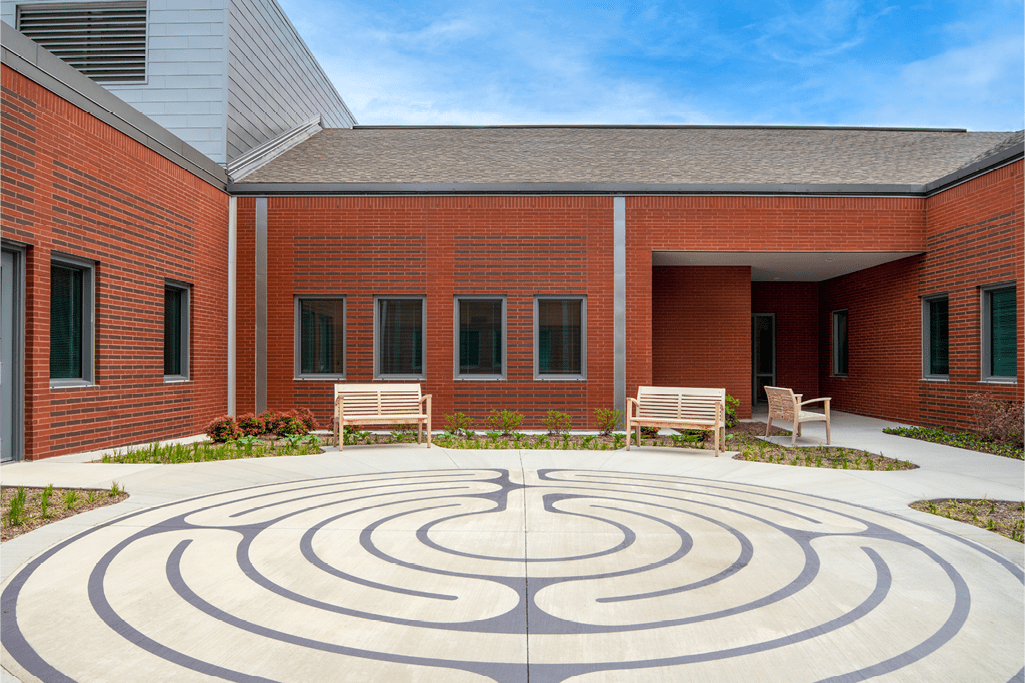 Healthcare Construction - Caro Psychiatric Hospital