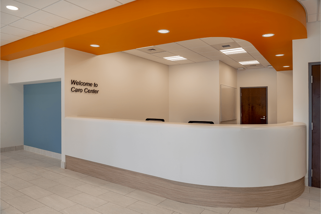 Healthcare Construction - Caro Psychiatric Hospital