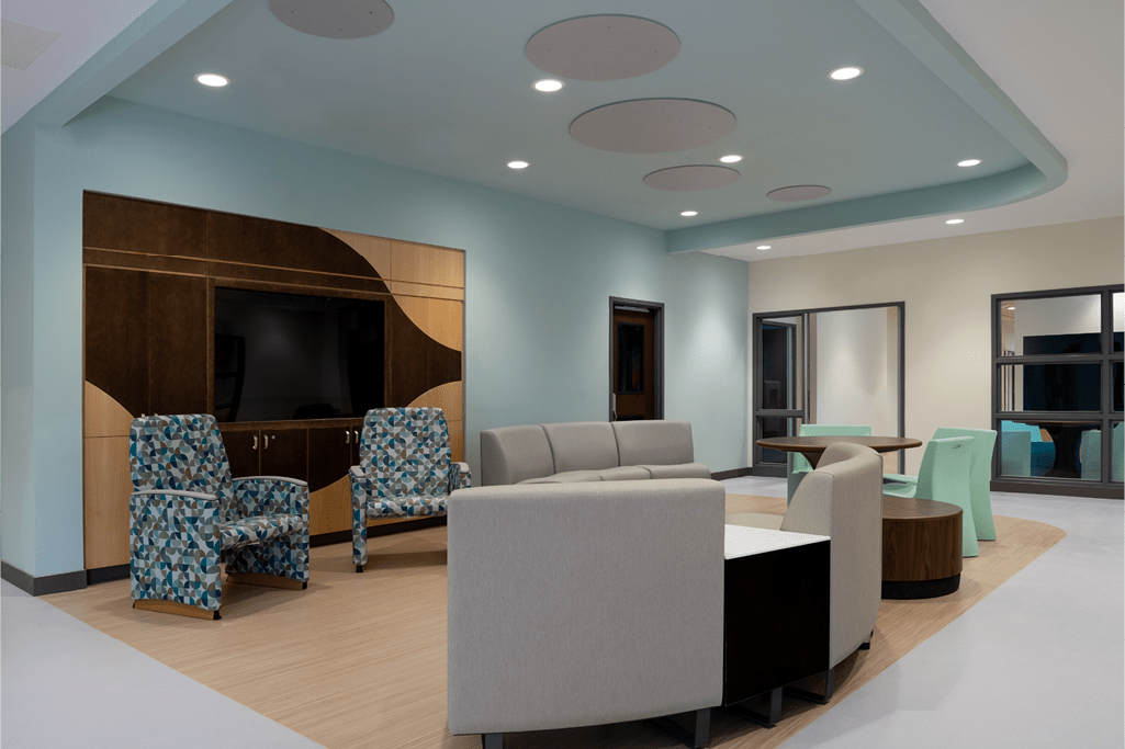 Healthcare Construction - Caro Psychiatric Hospital