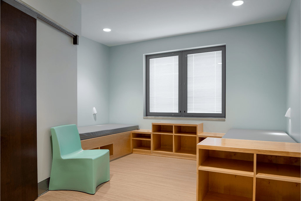 Healthcare Construction - Caro Psychiatric Hospital