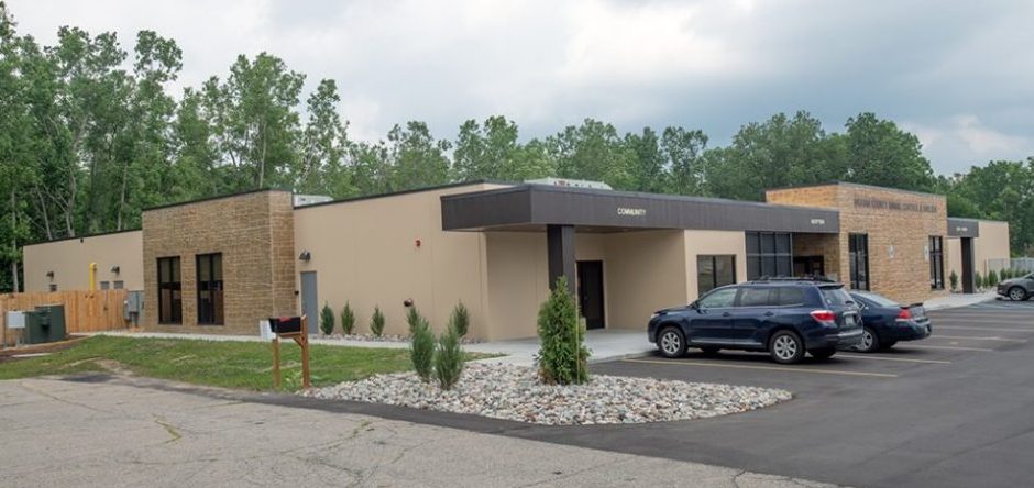 Civic & Municipal Construction - Ingham County Animal Shelter - Building Exterior